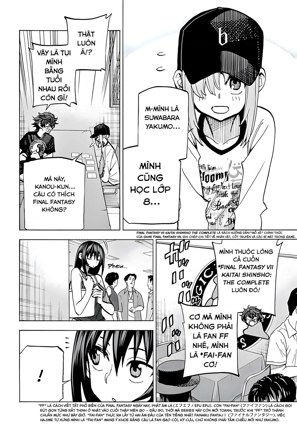 Hủy Diệt Toàn Bộ Nhân Loại. Chúng Không Thể Hồi Phục Chapter 5 - 21