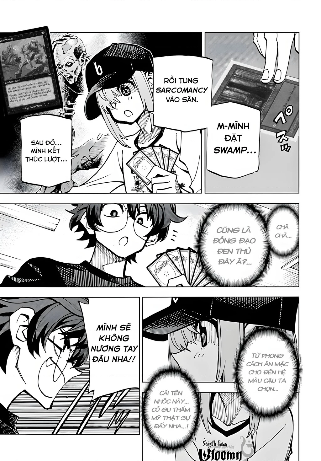 Hủy Diệt Toàn Bộ Nhân Loại. Chúng Không Thể Hồi Phục Chapter 5 - 22