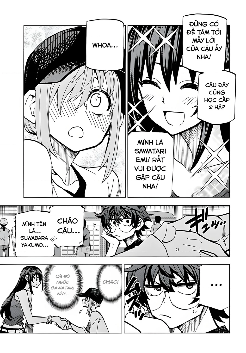 Hủy Diệt Toàn Bộ Nhân Loại. Chúng Không Thể Hồi Phục Chapter 5 - 24