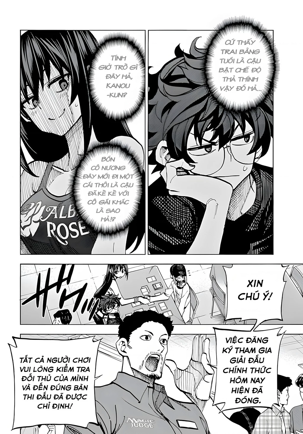 Hủy Diệt Toàn Bộ Nhân Loại. Chúng Không Thể Hồi Phục Chapter 5 - 25