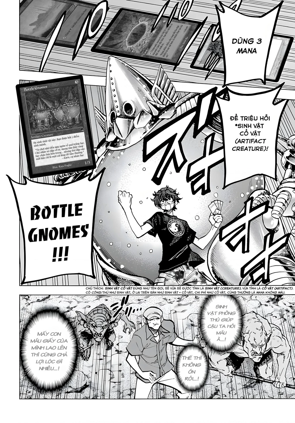 Hủy Diệt Toàn Bộ Nhân Loại. Chúng Không Thể Hồi Phục Chapter 5 - 33