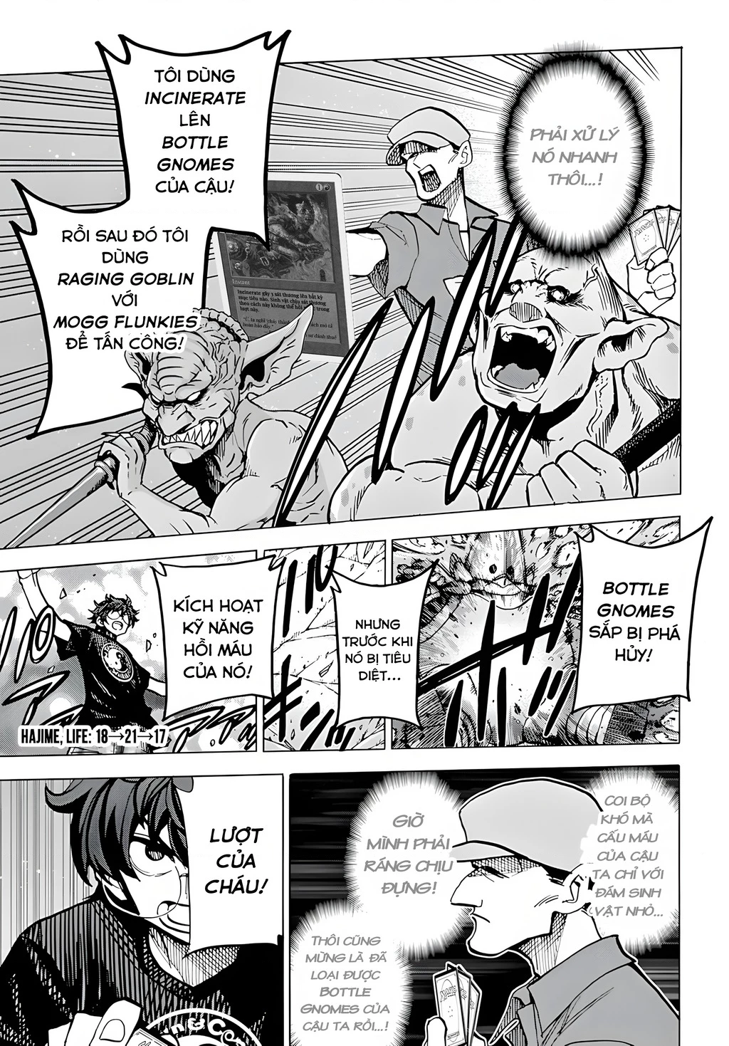 Hủy Diệt Toàn Bộ Nhân Loại. Chúng Không Thể Hồi Phục Chapter 5 - 34