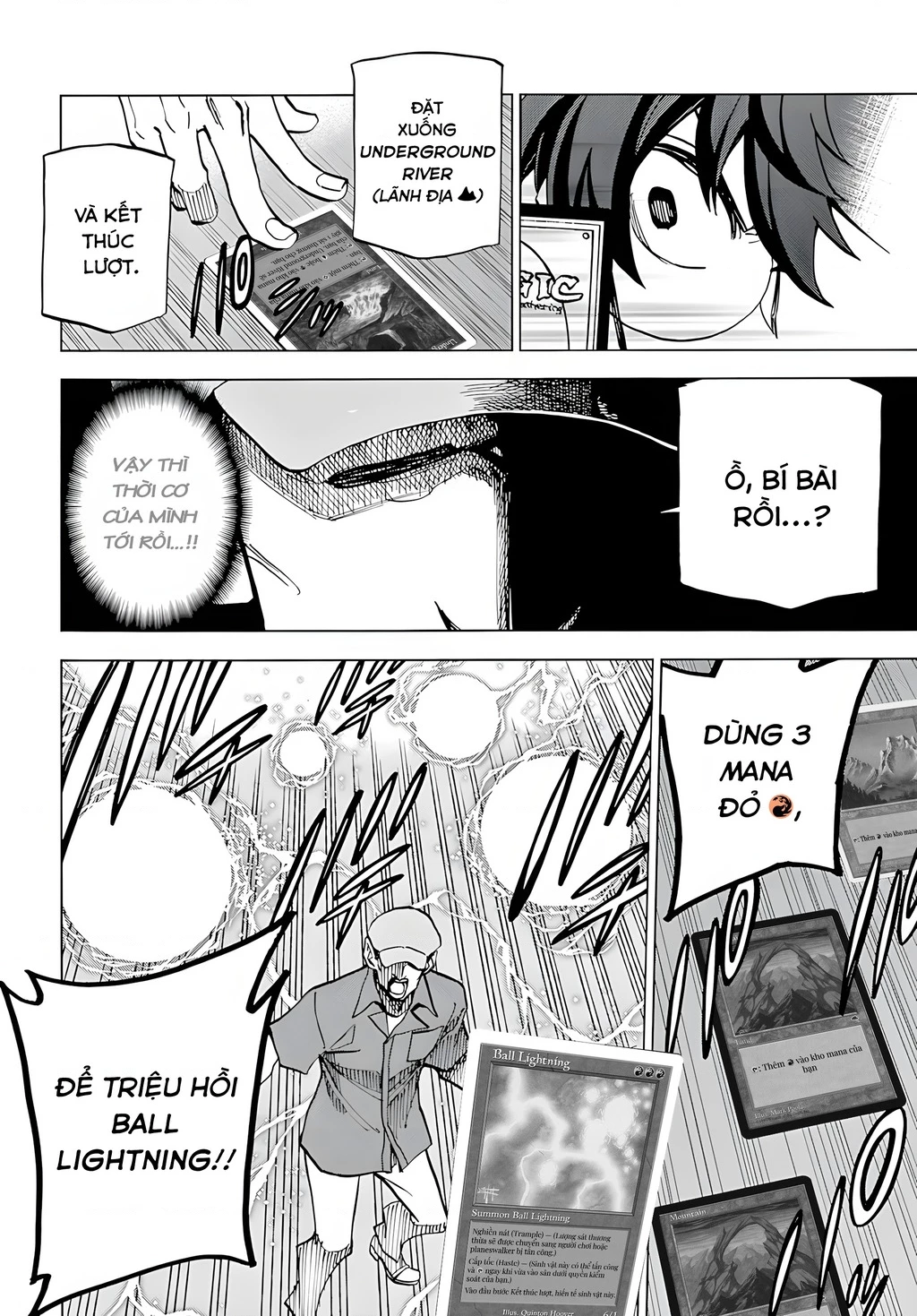 Hủy Diệt Toàn Bộ Nhân Loại. Chúng Không Thể Hồi Phục Chapter 5 - 35