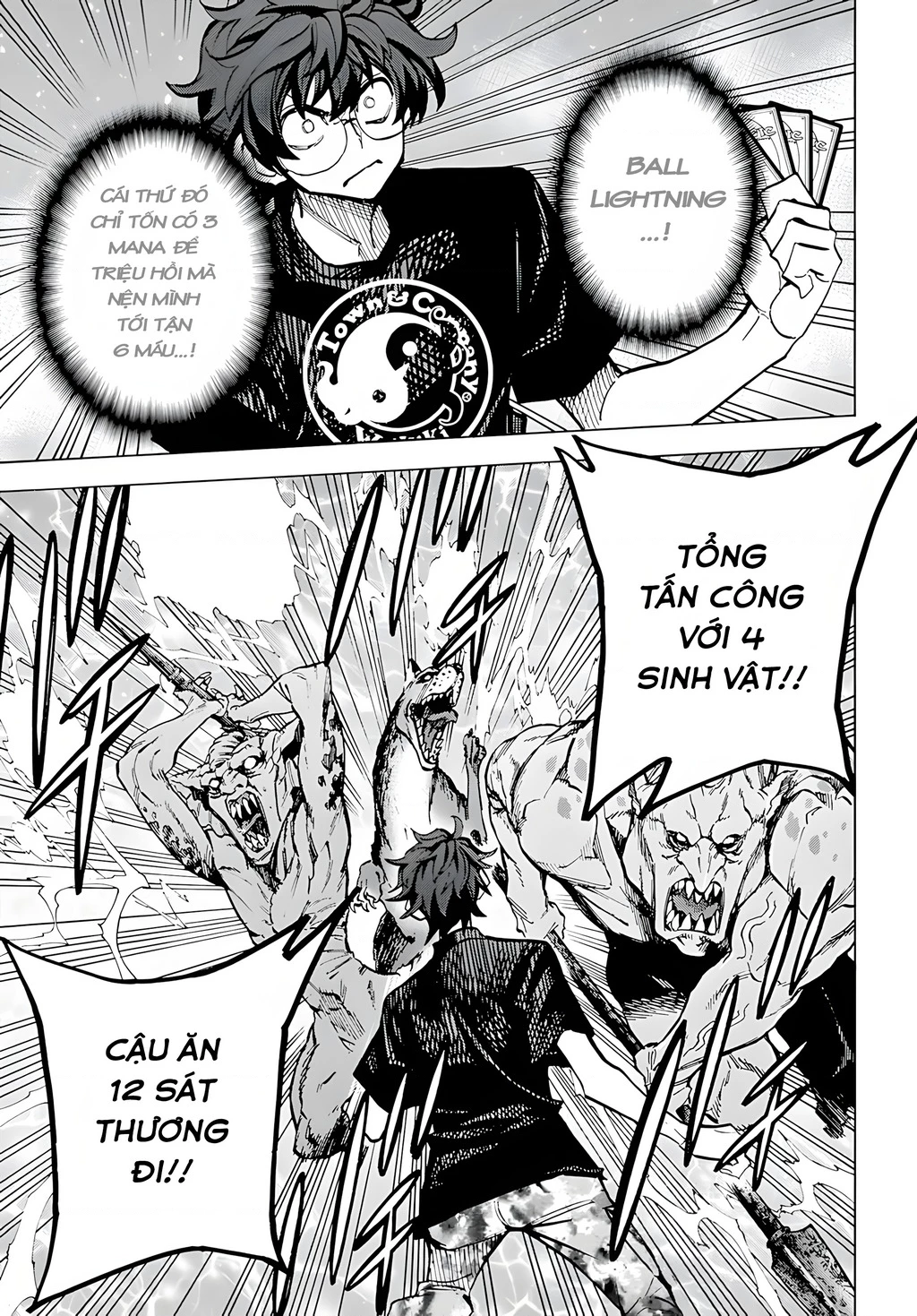 Hủy Diệt Toàn Bộ Nhân Loại. Chúng Không Thể Hồi Phục Chapter 5 - 36