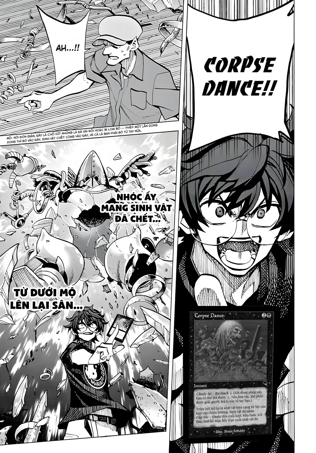 Hủy Diệt Toàn Bộ Nhân Loại. Chúng Không Thể Hồi Phục Chapter 5 - 38