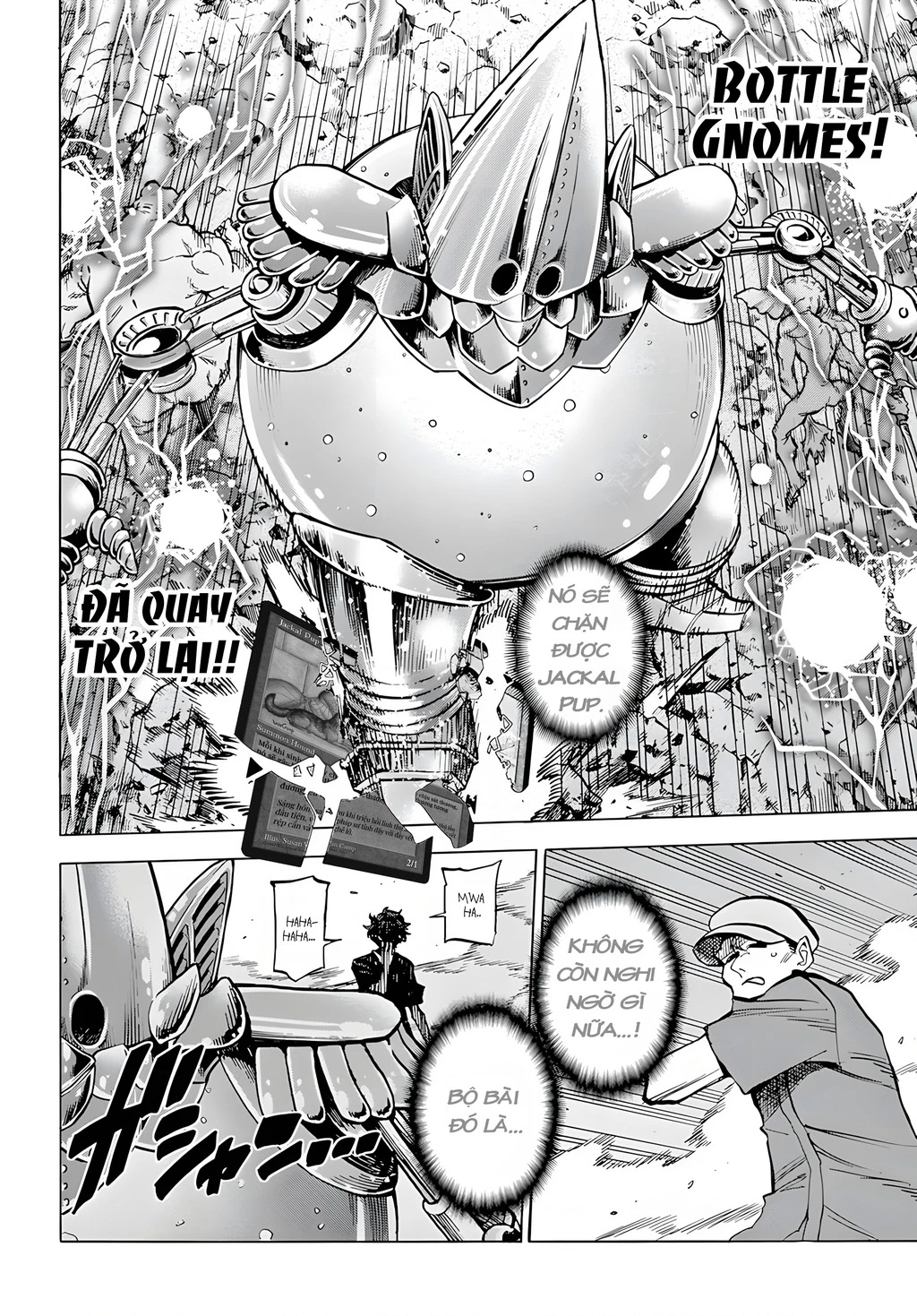 Hủy Diệt Toàn Bộ Nhân Loại. Chúng Không Thể Hồi Phục Chapter 5 - 39