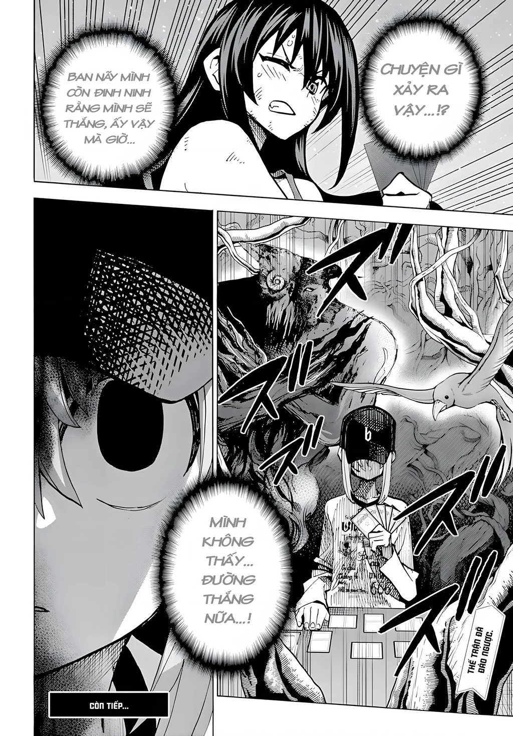 Hủy Diệt Toàn Bộ Nhân Loại. Chúng Không Thể Hồi Phục Chapter 5 - 43