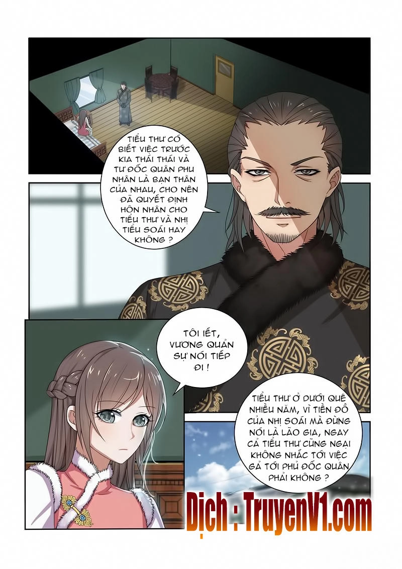 Thiếu Soái! Vợ Ngài Lại Bỏ Trốn Chapter 2 - 3