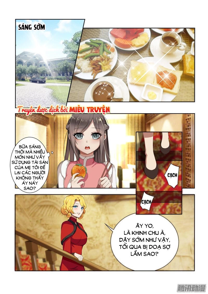 Thiếu Soái! Vợ Ngài Lại Bỏ Trốn Chapter 7 - 8