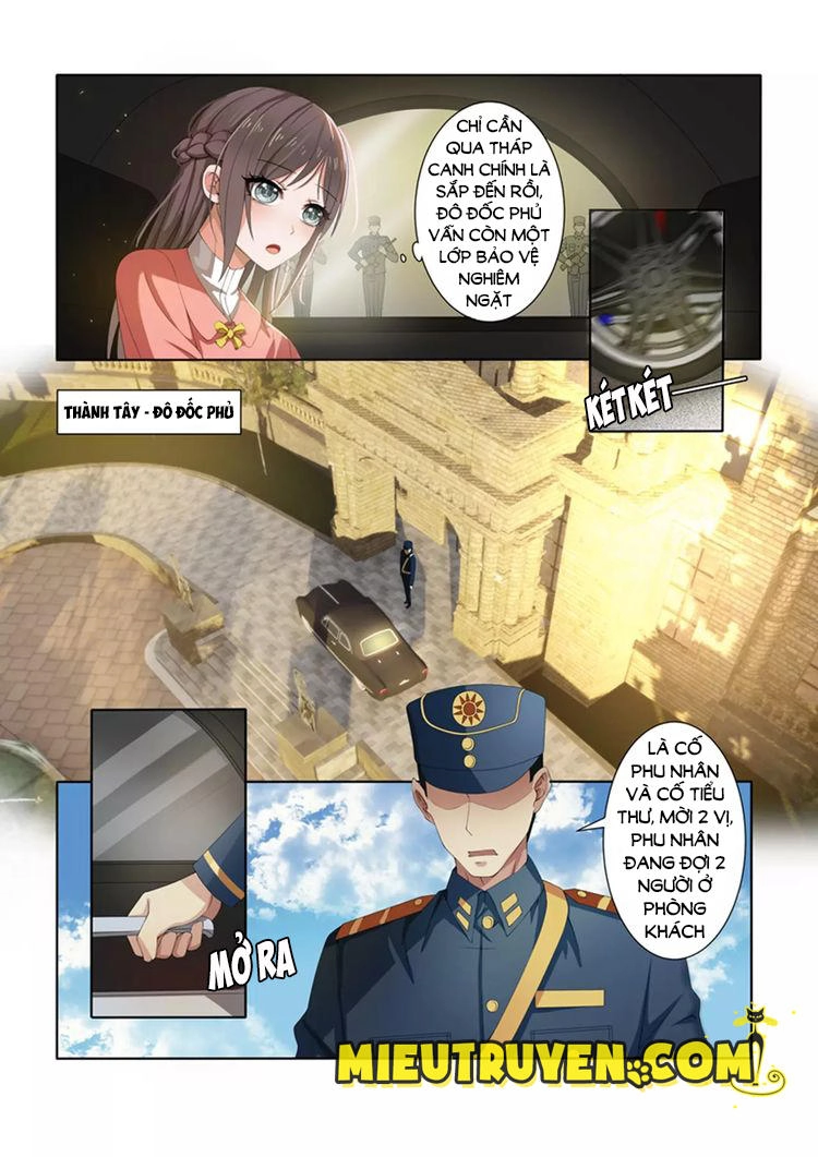 Thiếu Soái! Vợ Ngài Lại Bỏ Trốn Chapter 8 - 3