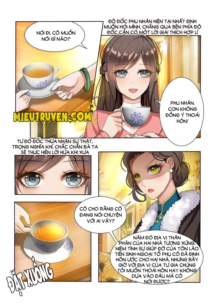 Thiếu Soái! Vợ Ngài Lại Bỏ Trốn Chapter 8 - 7