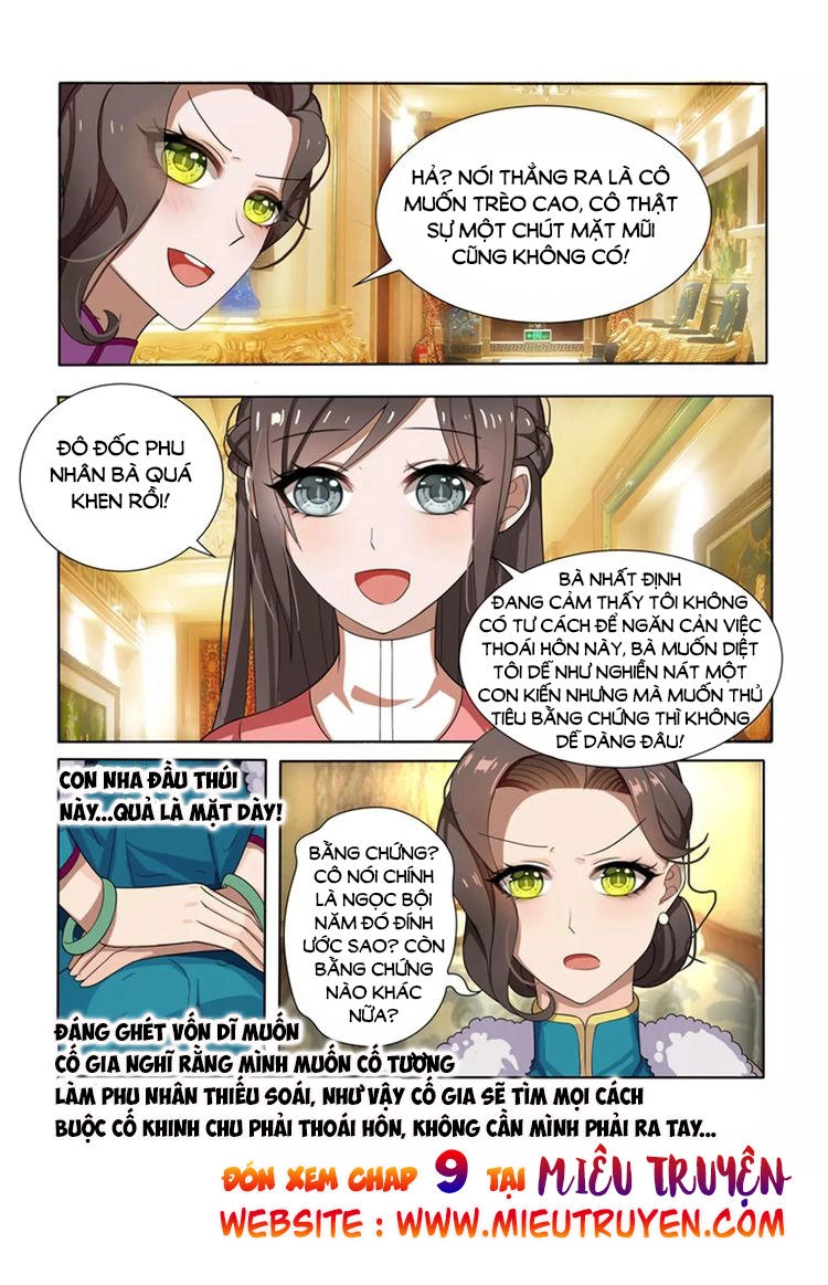 Thiếu Soái! Vợ Ngài Lại Bỏ Trốn Chapter 8 - 9