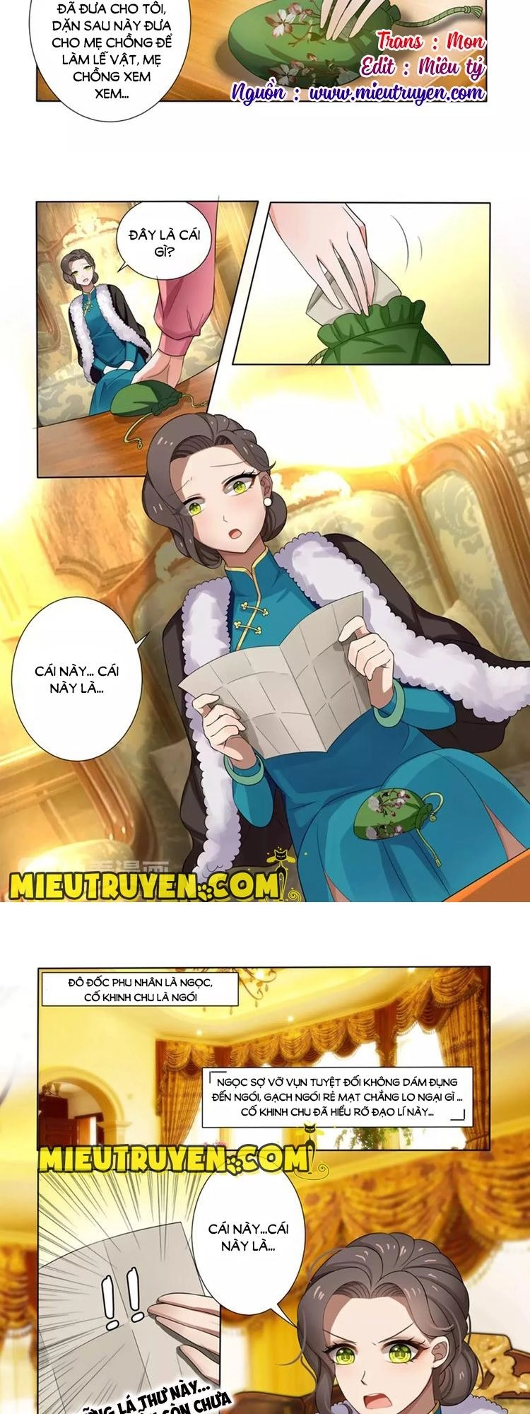 Thiếu Soái! Vợ Ngài Lại Bỏ Trốn Chapter 9 - 3