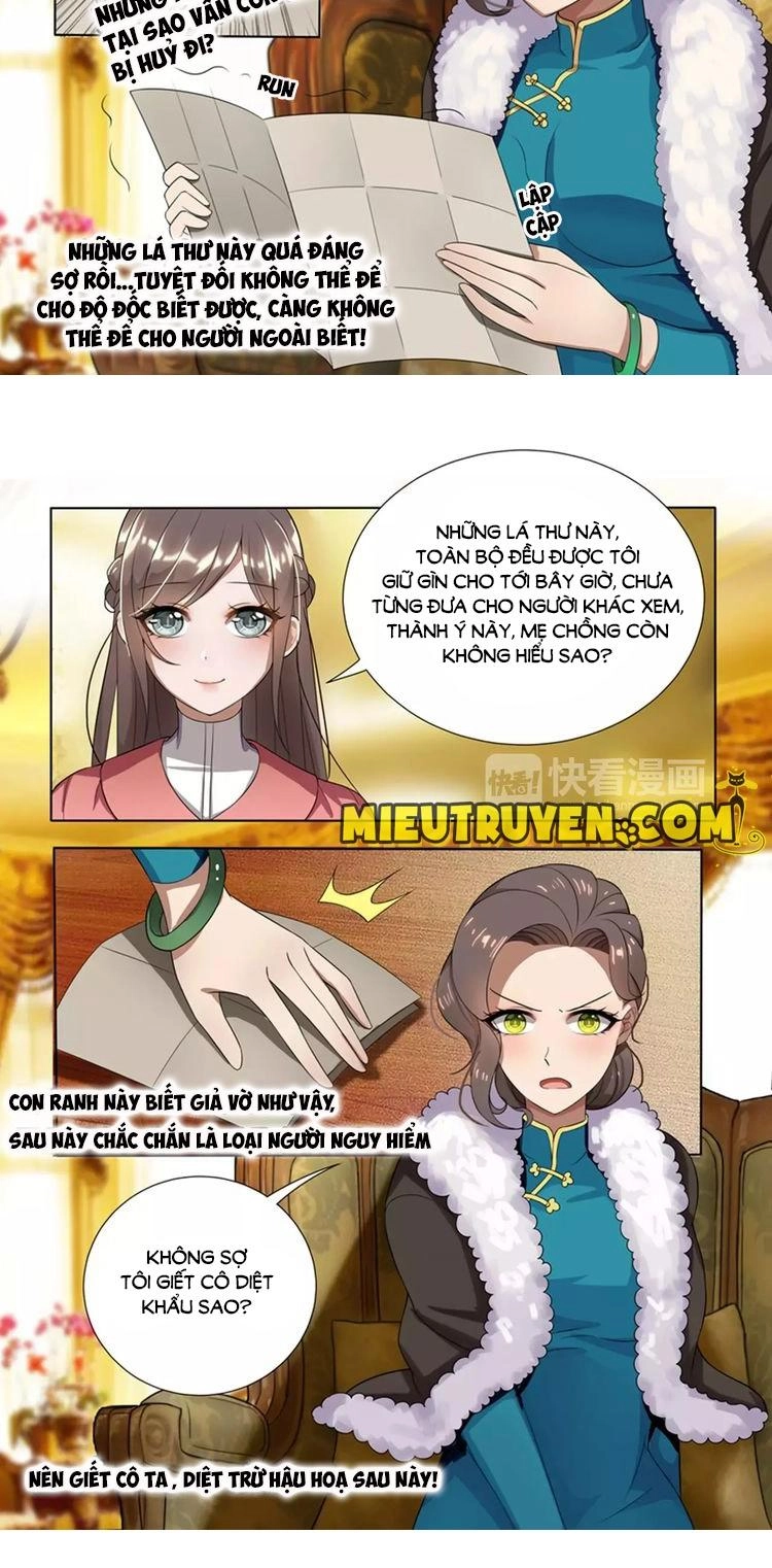 Thiếu Soái! Vợ Ngài Lại Bỏ Trốn Chapter 9 - 4
