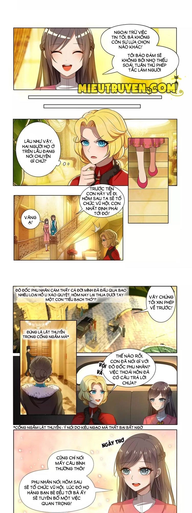 Thiếu Soái! Vợ Ngài Lại Bỏ Trốn Chapter 9 - 6