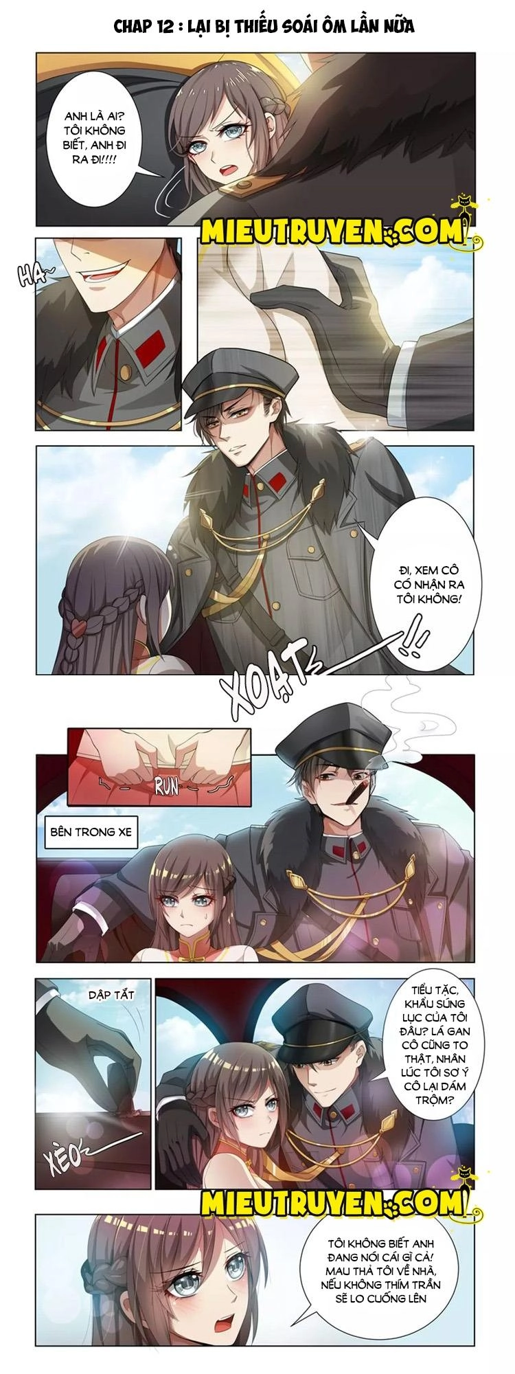 Thiếu Soái! Vợ Ngài Lại Bỏ Trốn Chapter 12 - 2