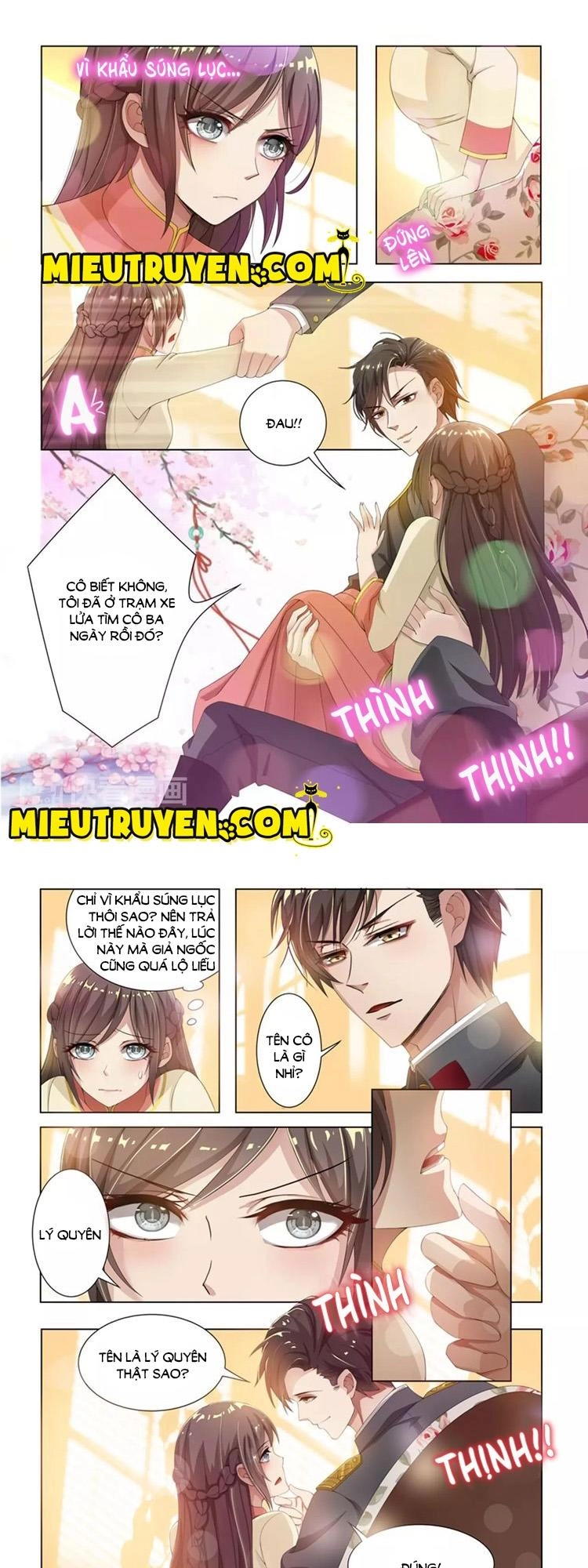 Thiếu Soái! Vợ Ngài Lại Bỏ Trốn Chapter 12 - 5