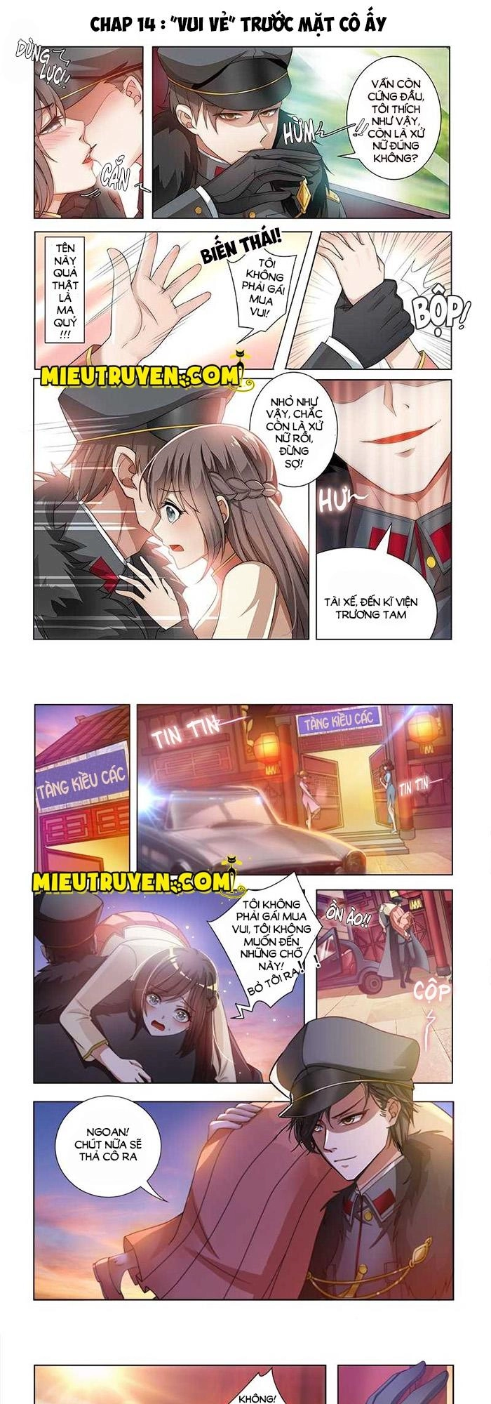 Thiếu Soái! Vợ Ngài Lại Bỏ Trốn Chapter 14 - 2