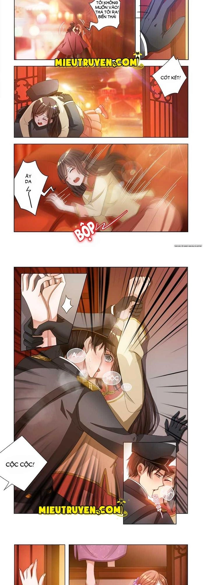 Thiếu Soái! Vợ Ngài Lại Bỏ Trốn Chapter 14 - 3