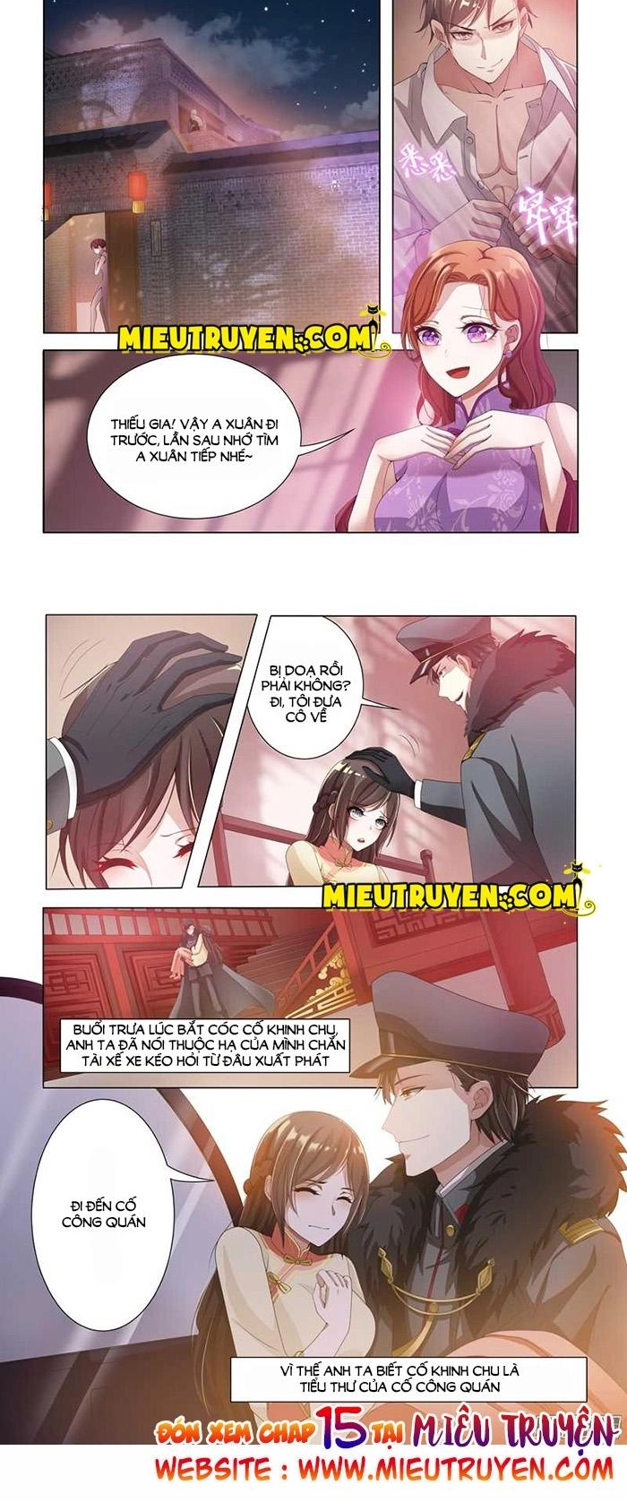 Thiếu Soái! Vợ Ngài Lại Bỏ Trốn Chapter 14 - 5