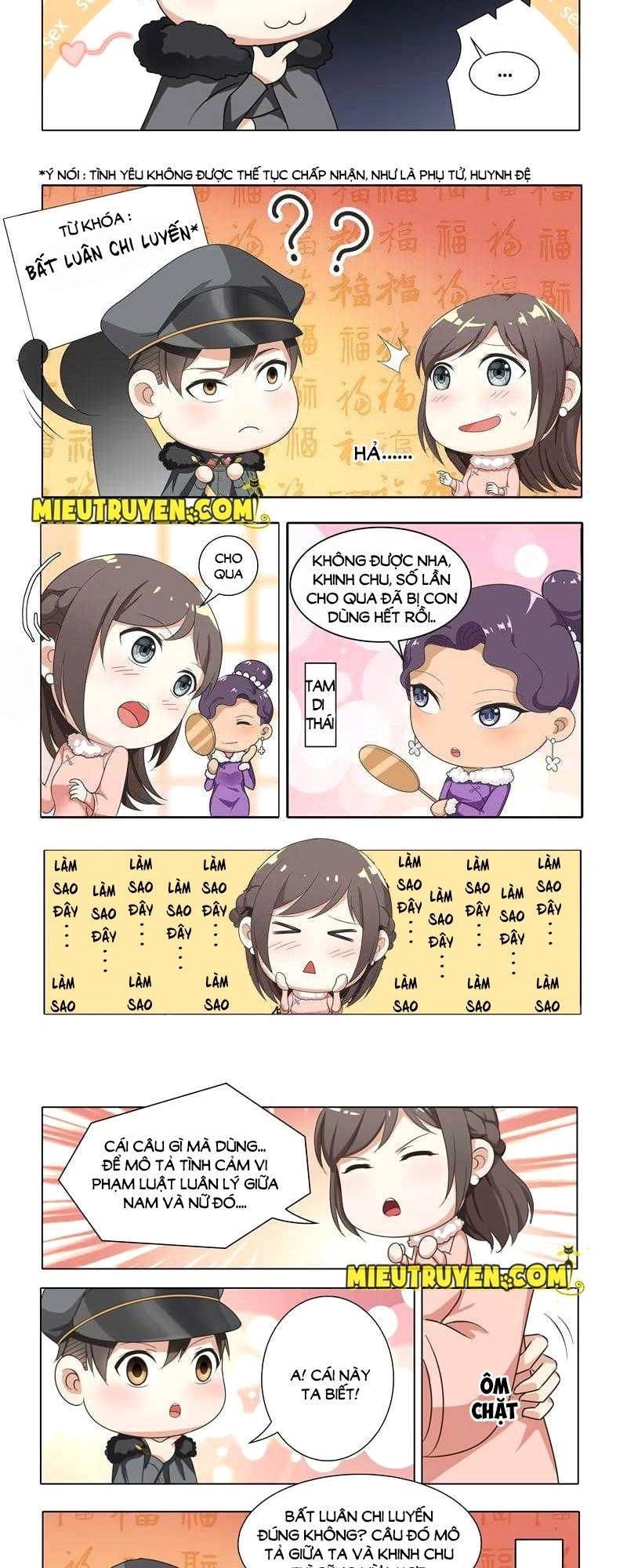 Thiếu Soái! Vợ Ngài Lại Bỏ Trốn Chapter 14.5 - 3