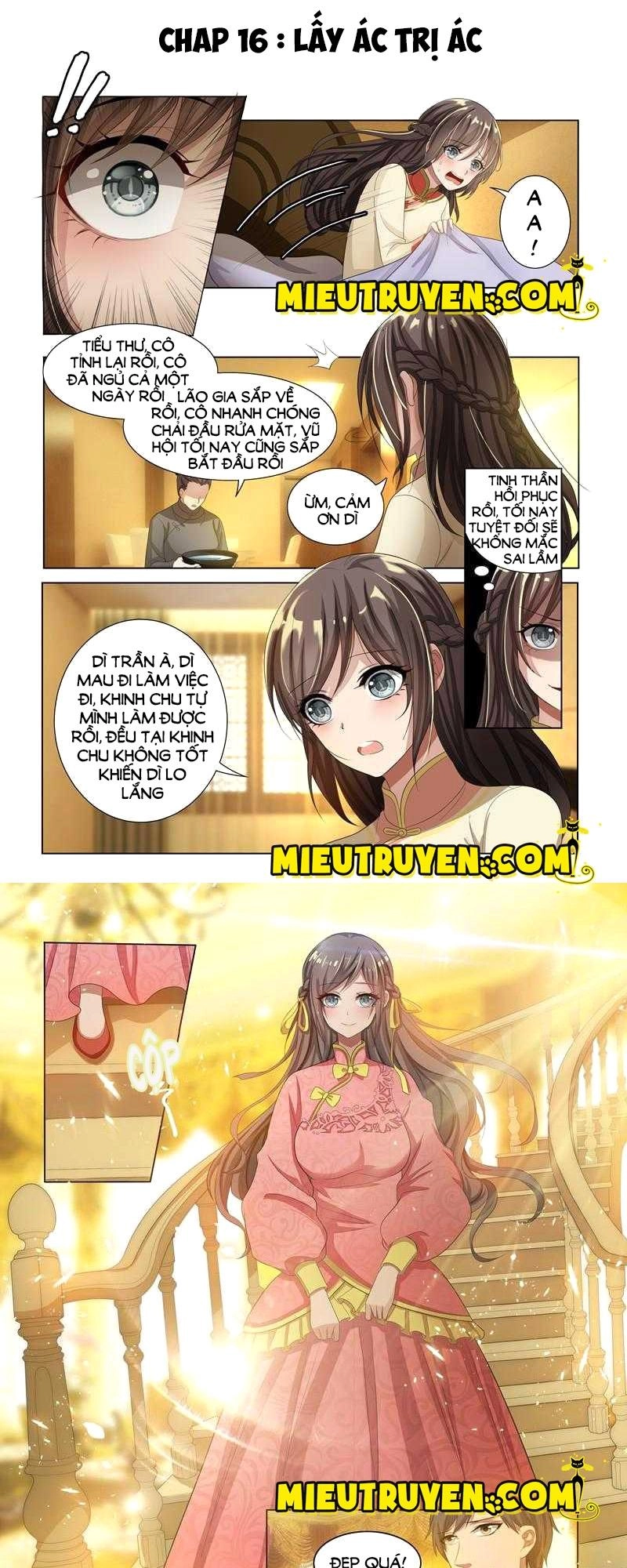 Thiếu Soái! Vợ Ngài Lại Bỏ Trốn Chapter 16 - 2