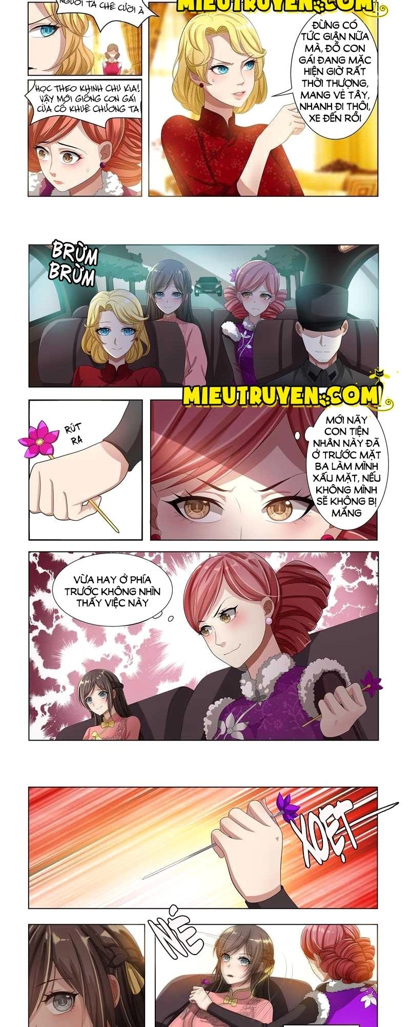 Thiếu Soái! Vợ Ngài Lại Bỏ Trốn Chapter 16 - 4