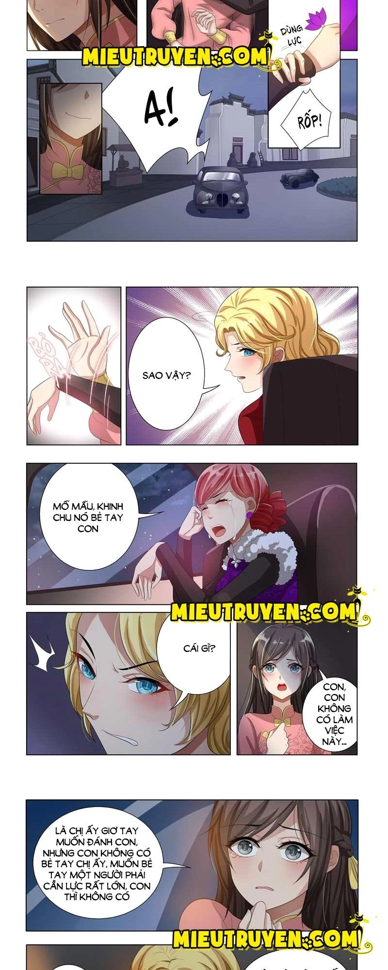 Thiếu Soái! Vợ Ngài Lại Bỏ Trốn Chapter 16 - 5