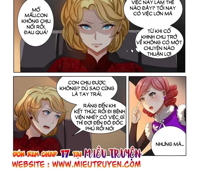 Thiếu Soái! Vợ Ngài Lại Bỏ Trốn Chapter 16 - 6