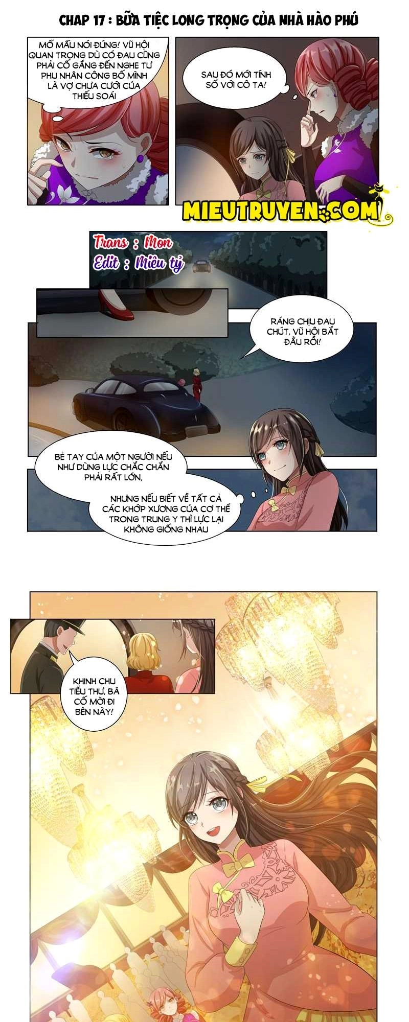 Thiếu Soái! Vợ Ngài Lại Bỏ Trốn Chapter 17 - 2