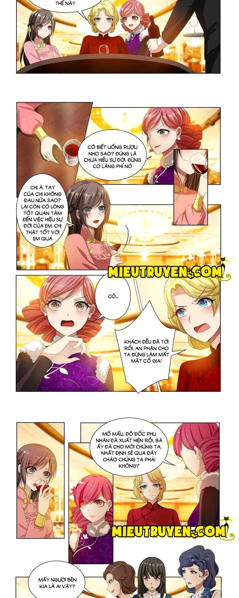 Thiếu Soái! Vợ Ngài Lại Bỏ Trốn Chapter 17 - 4