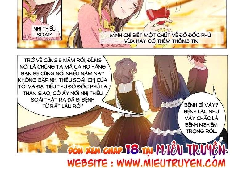 Thiếu Soái! Vợ Ngài Lại Bỏ Trốn Chapter 17 - 6