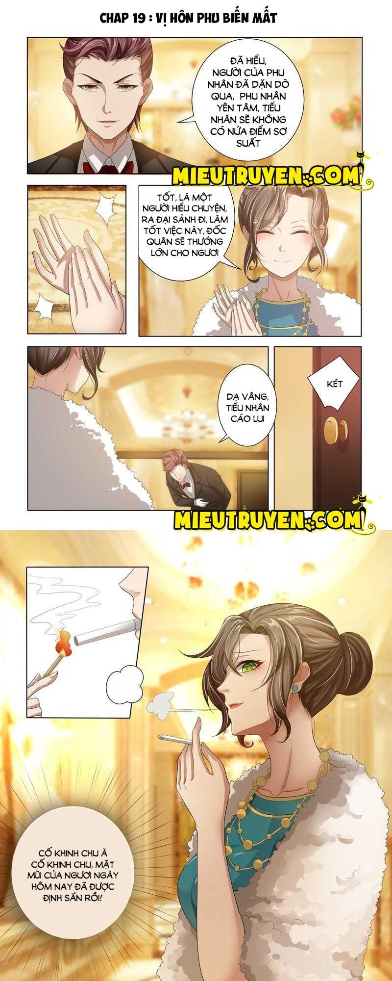 Thiếu Soái! Vợ Ngài Lại Bỏ Trốn Chapter 19 - 1