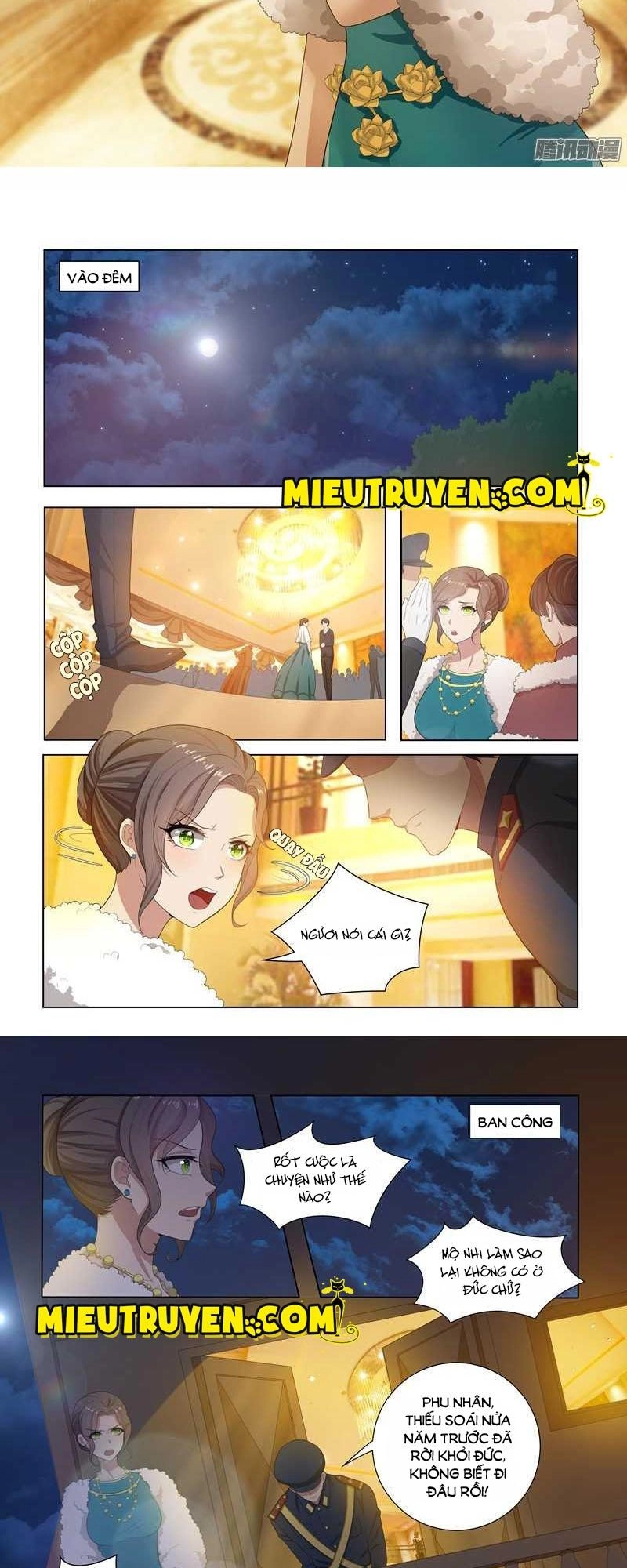 Thiếu Soái! Vợ Ngài Lại Bỏ Trốn Chapter 19 - 2