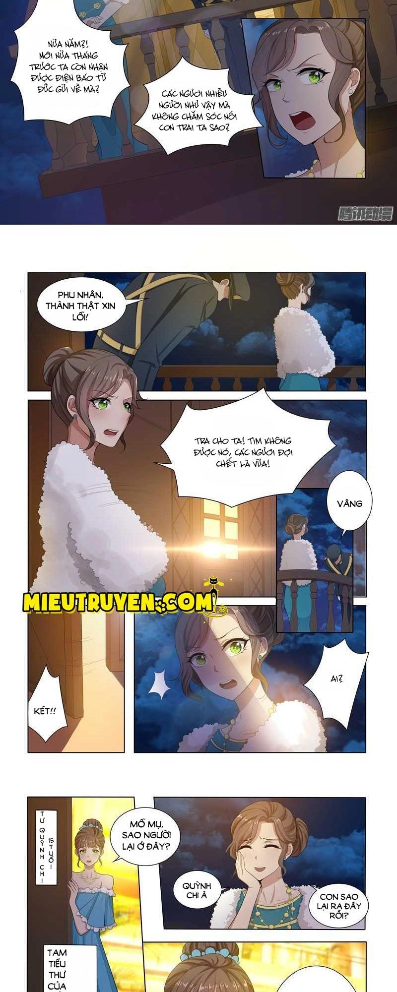 Thiếu Soái! Vợ Ngài Lại Bỏ Trốn Chapter 19 - 3