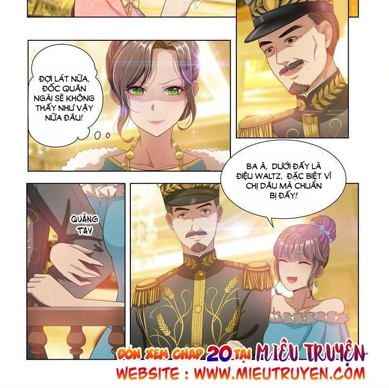 Thiếu Soái! Vợ Ngài Lại Bỏ Trốn Chapter 19 - 5