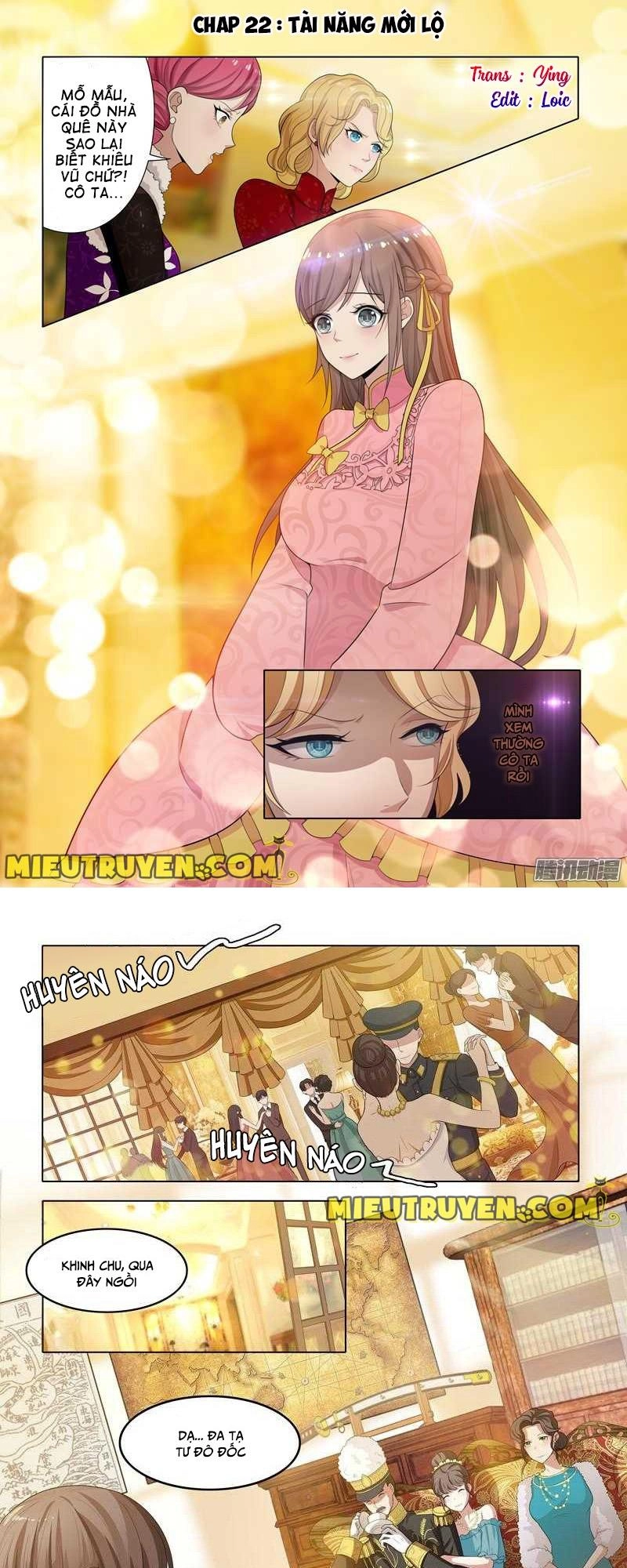 Thiếu Soái! Vợ Ngài Lại Bỏ Trốn Chapter 22 - 1