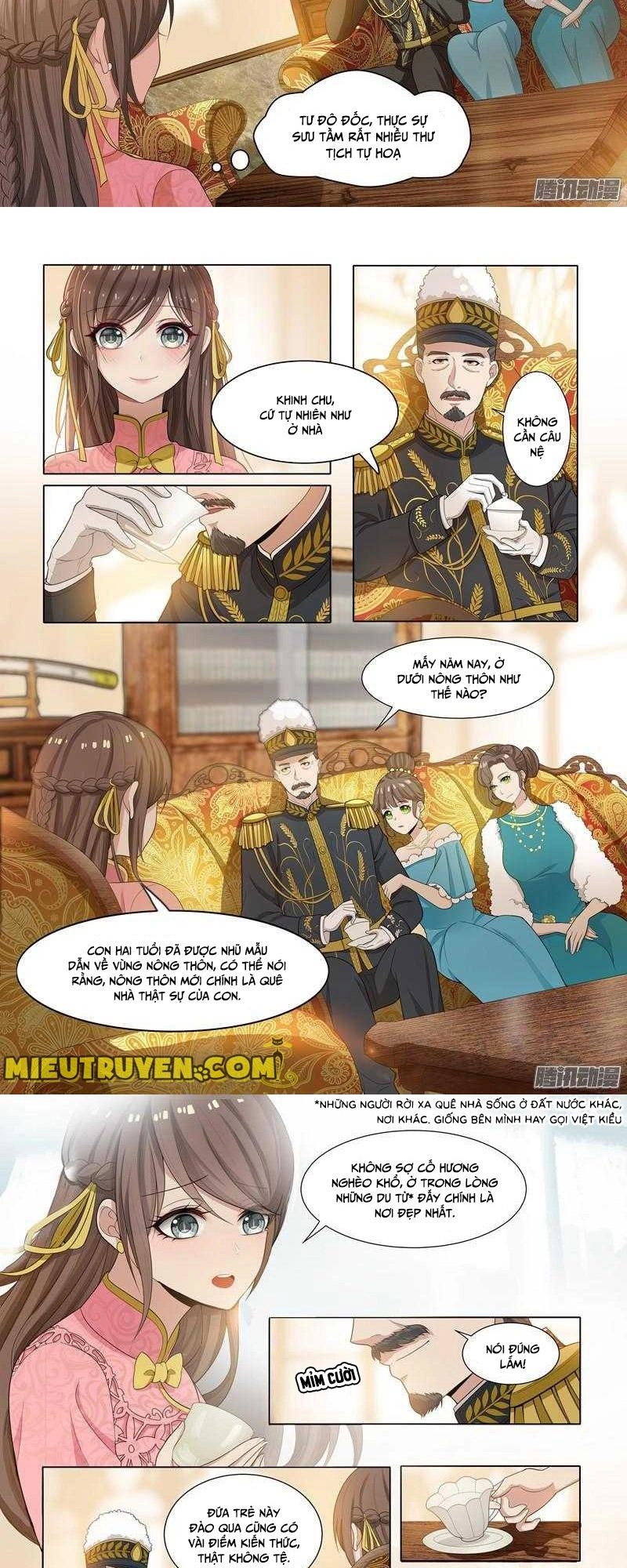 Thiếu Soái! Vợ Ngài Lại Bỏ Trốn Chapter 22 - 2