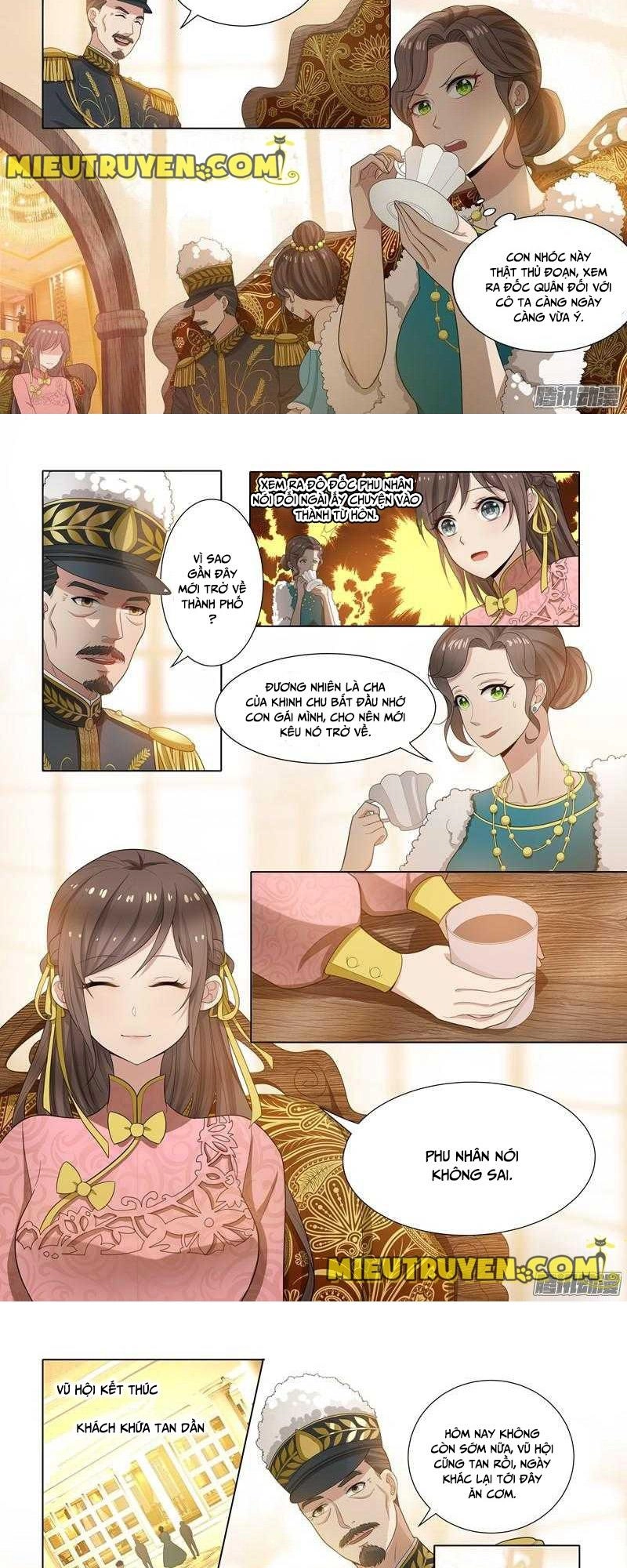 Thiếu Soái! Vợ Ngài Lại Bỏ Trốn Chapter 22 - 3