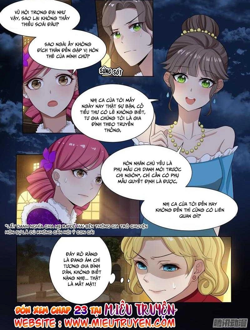 Thiếu Soái! Vợ Ngài Lại Bỏ Trốn Chapter 22 - 5