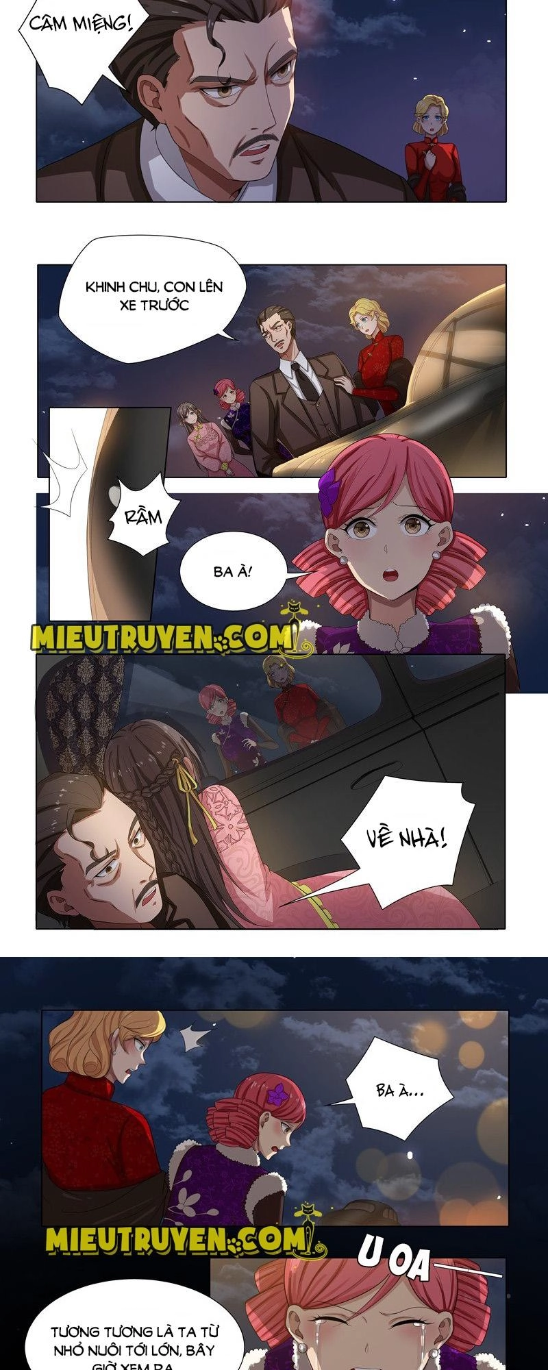 Thiếu Soái! Vợ Ngài Lại Bỏ Trốn Chapter 25 - 3