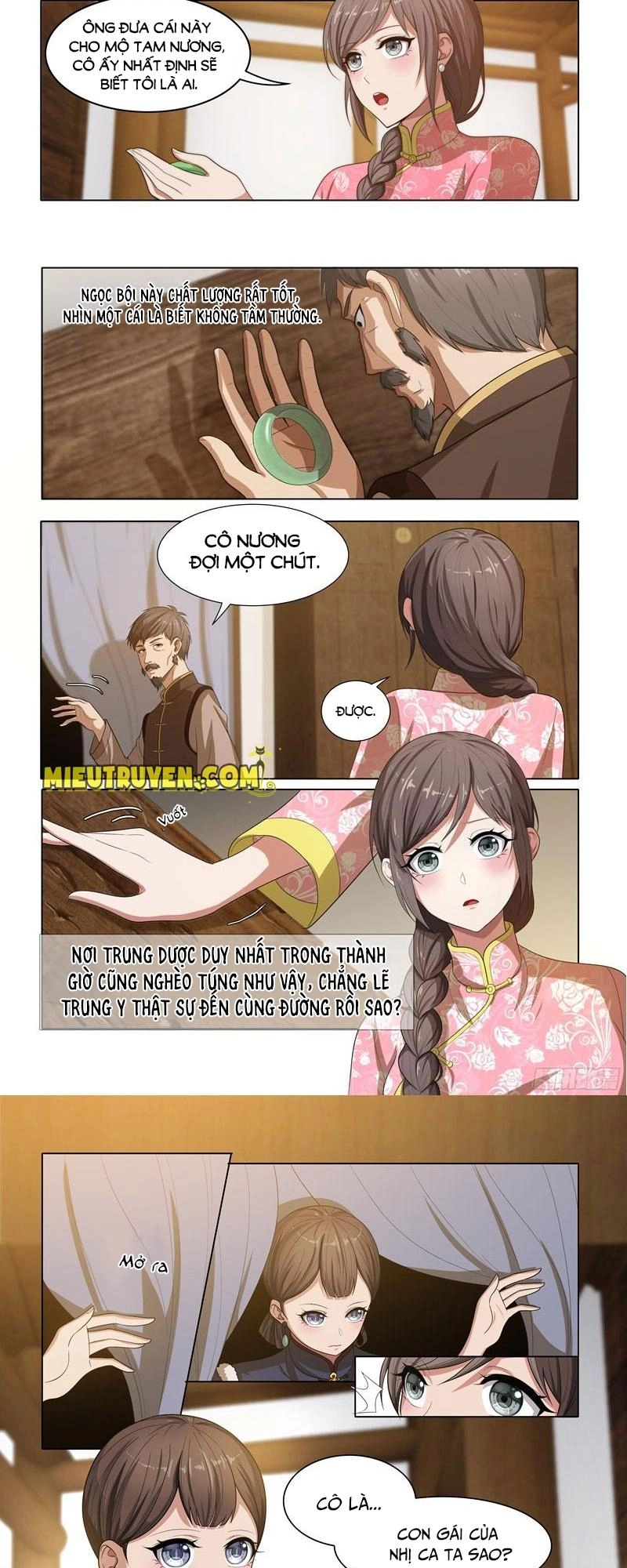 Thiếu Soái! Vợ Ngài Lại Bỏ Trốn Chapter 28 - 2