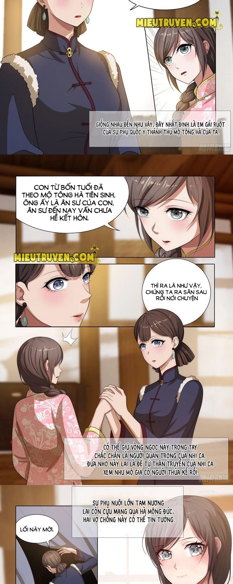 Thiếu Soái! Vợ Ngài Lại Bỏ Trốn Chapter 28 - 3