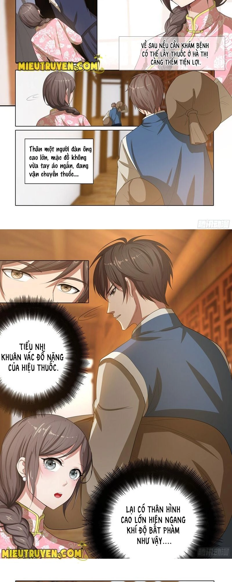 Thiếu Soái! Vợ Ngài Lại Bỏ Trốn Chapter 28 - 4