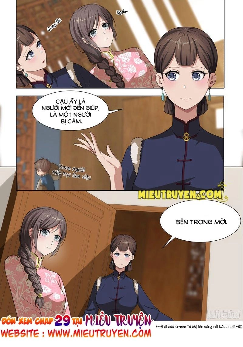 Thiếu Soái! Vợ Ngài Lại Bỏ Trốn Chapter 28 - 5