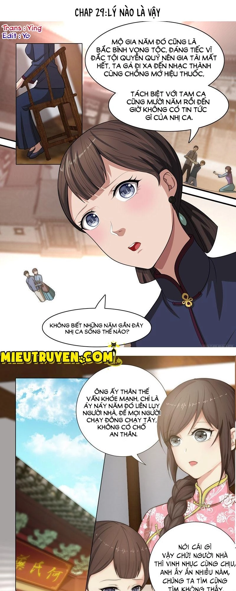 Thiếu Soái! Vợ Ngài Lại Bỏ Trốn Chapter 29 - 1