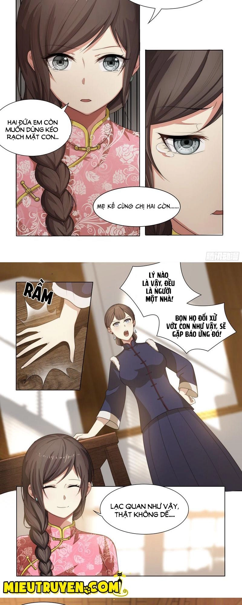 Thiếu Soái! Vợ Ngài Lại Bỏ Trốn Chapter 29 - 4