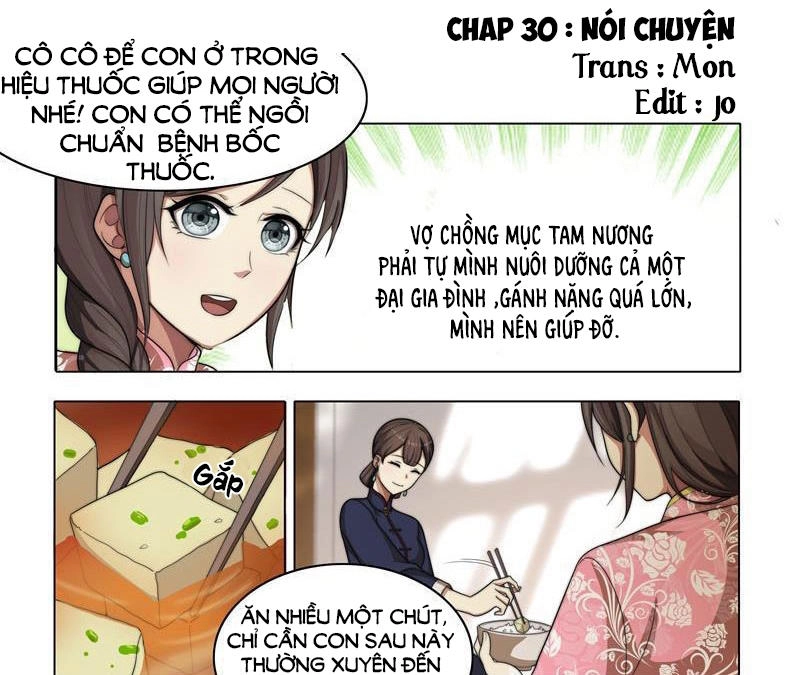 Thiếu Soái! Vợ Ngài Lại Bỏ Trốn Chapter 30 - 1