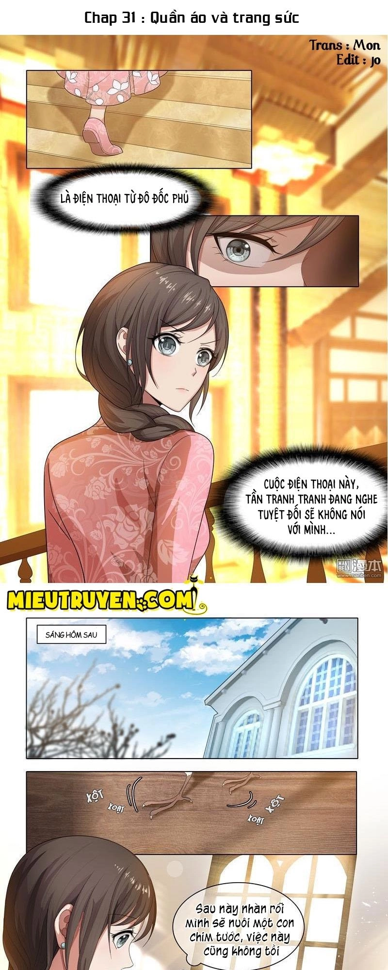 Thiếu Soái! Vợ Ngài Lại Bỏ Trốn Chapter 31 - 1