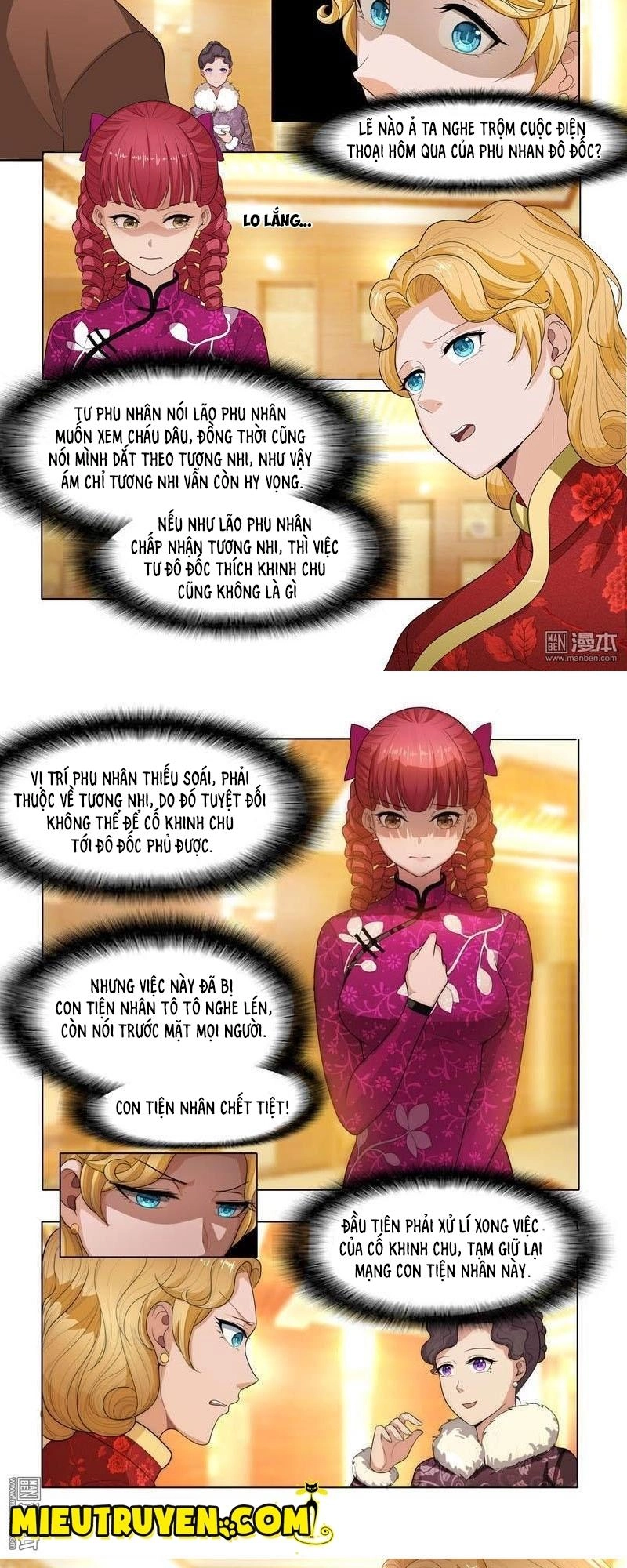 Thiếu Soái! Vợ Ngài Lại Bỏ Trốn Chapter 31 - 4